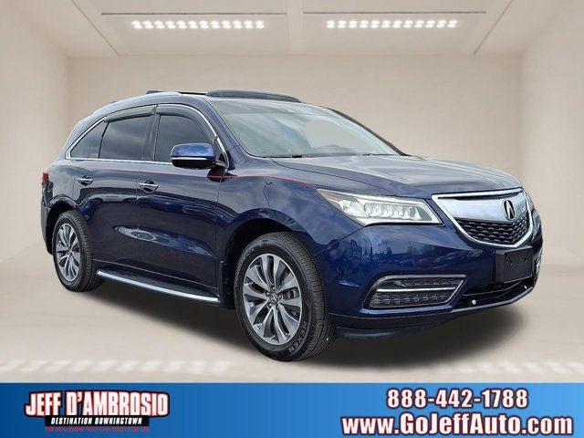 2014 Acura MDX Technology Package