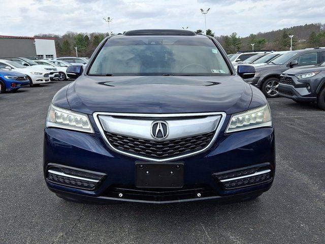 2014 Acura MDX Technology Package
