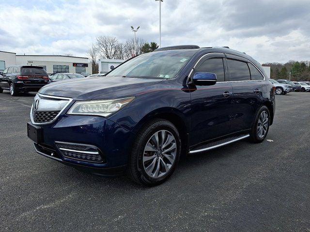 2014 Acura MDX Technology Package