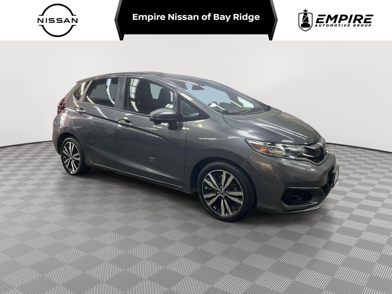 Lunar Silver Metallic 2020 Honda Fit EX FWD Hatchback Front-Wheel Drive Continuously Variable Transmission