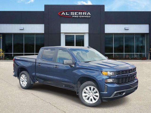 2022 Chevrolet Silverado 1500 4WD Crew Cab Short Bed Custom for sale in Grand Blanc, MI