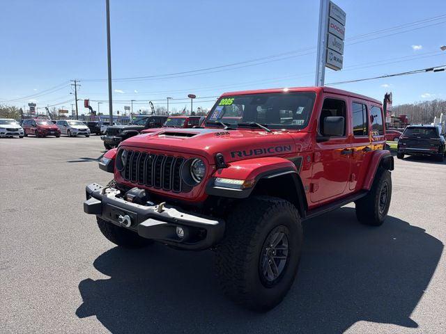 2025 Jeep Wrangler 4-Door Rubicon 392 Final Edition 4x4