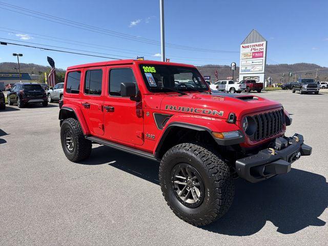 2025 Jeep Wrangler 4-Door Rubicon 392 Final Edition 4x4
