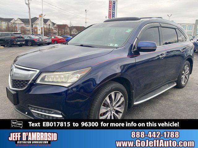 2014 Acura MDX Technology Package