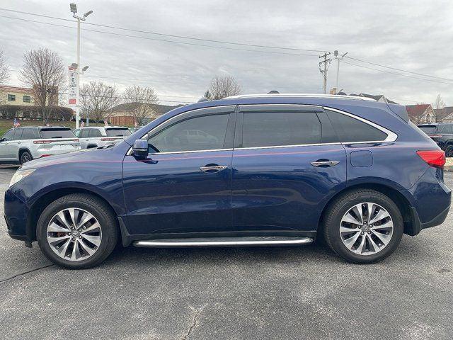 2014 Acura MDX Technology Package