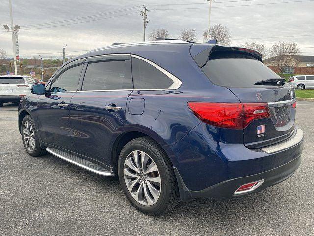2014 Acura MDX Technology Package