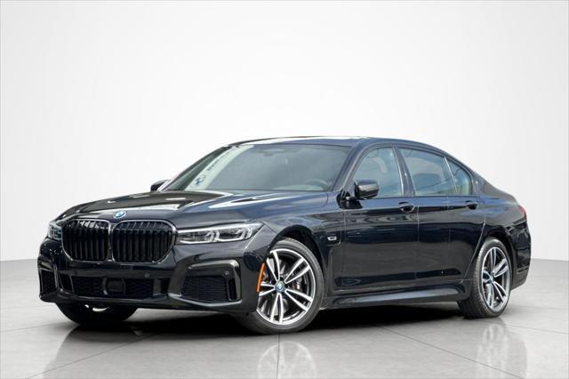 Black Sapphire Metallic 2022 BMW 7 Series 745e xDrive AWD Sedan All-Wheel Drive Automatic