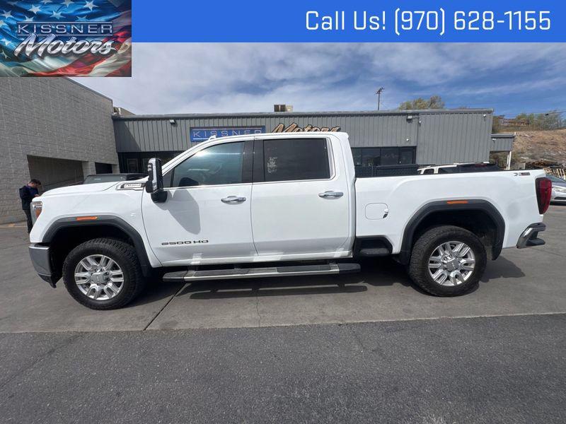 2020 GMC Sierra 4WD Crew Cab Standard Box SLT's photo