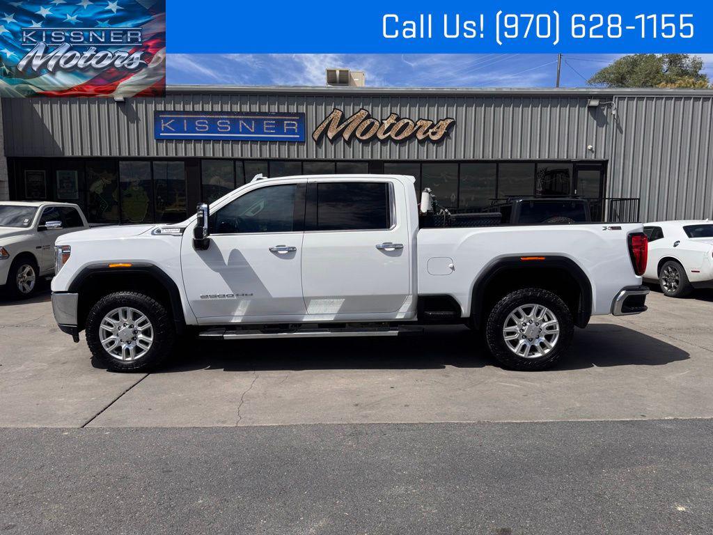 2020 GMC Sierra 4WD Crew Cab Standard Box SLT's photo