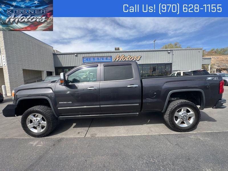 2016 GMC Sierra 2500HD