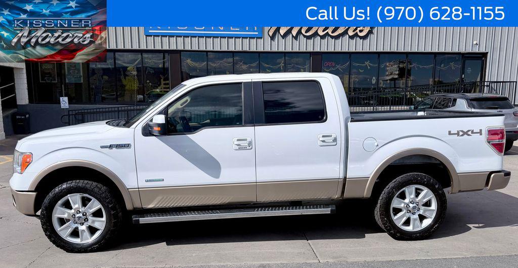 2013 Ford F-150 Lariat