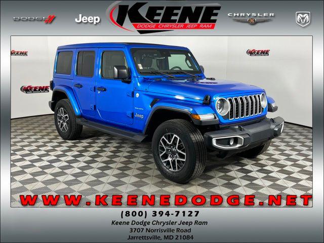 2024 Jeep Wrangler 4-Door Sahara 4x4 2024 Jeep Wrangler 4-Door Sahara 4x4