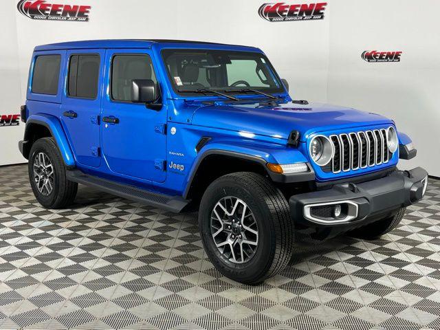 2024 Jeep Wrangler 4-Door Sahara 4x4 2024 Jeep Wrangler 4-Door Sahara 4x4