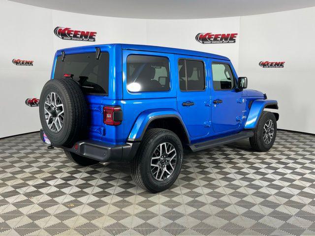2024 Jeep Wrangler 4-Door Sahara 4x4 2024 Jeep Wrangler 4-Door Sahara 4x4