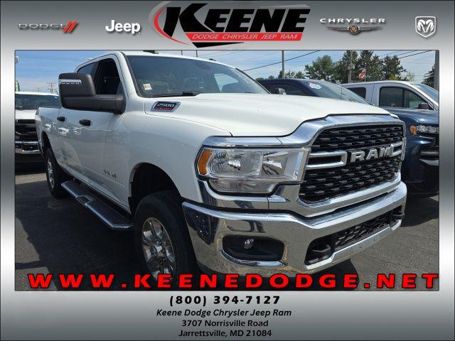 2024 RAM 2500 Big Horn Crew Cab 4x4 64 Box