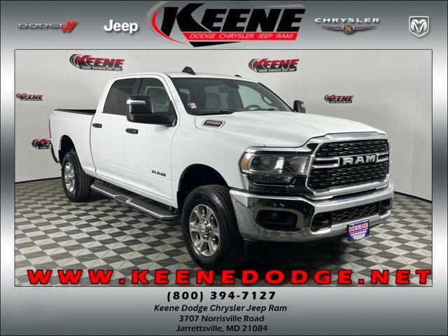 2024 RAM 2500 Big Horn Crew Cab 4x4 64 Box 2024 RAM 2500 Big Horn Crew Cab 4x4 64 Box