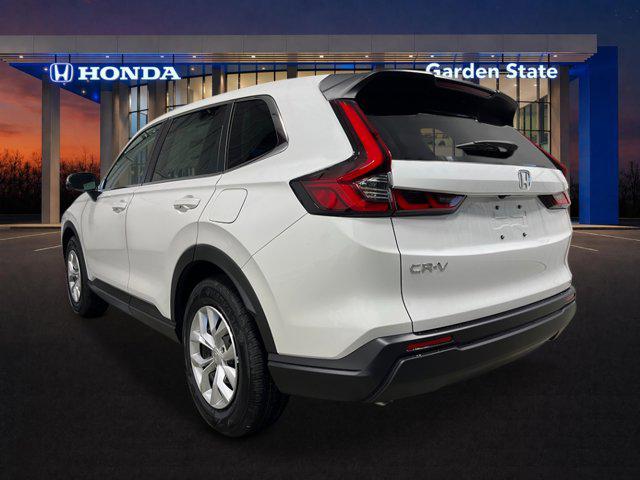 2026 Honda CR-V LX AWD