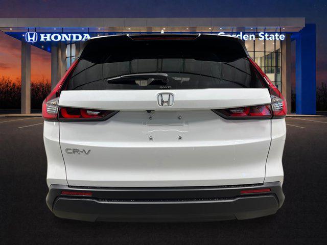 2026 Honda CR-V LX AWD