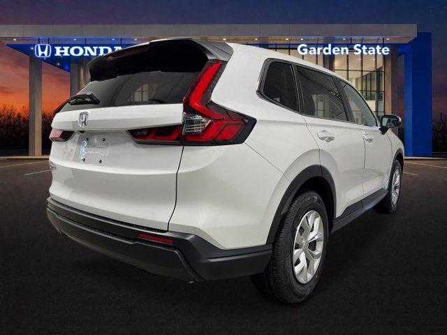 2026 Honda CR-V LX AWD