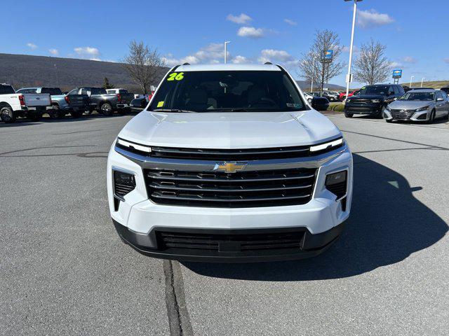 2026 Chevrolet Traverse AWD LT