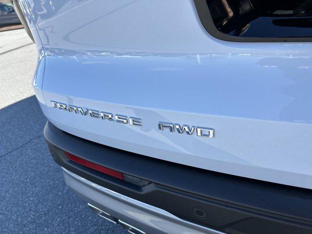 2026 Chevrolet Traverse AWD LT