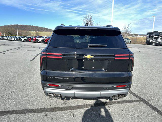 2026 Chevrolet Traverse AWD LT