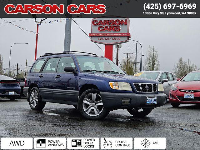 2002 Subaru Forester L for sale in Lynnwood, WA