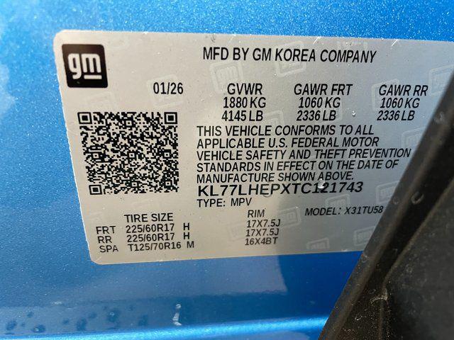 2026 Chevrolet Trax LT