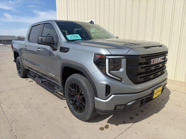 2024 GMC Sierra 1500 4WD Crew Cab Short Box Elevation with 3VL