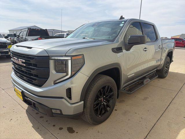 2024 GMC Sierra 1500 4WD Crew Cab Short Box Elevation with 3VL