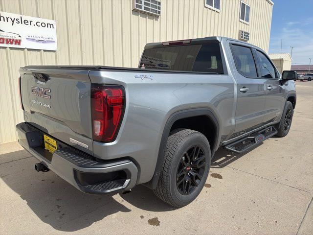 2024 GMC Sierra 1500 4WD Crew Cab Short Box Elevation with 3VL