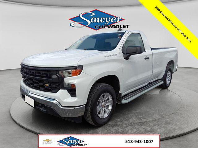 2025 Chevrolet Silverado 1500 2WD Regular Cab Long Bed WT for sale in Catskill, NY