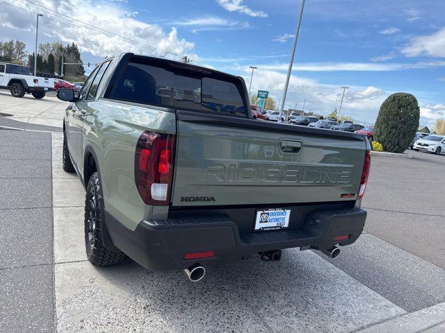 2026 Honda Ridgeline TrailSport+