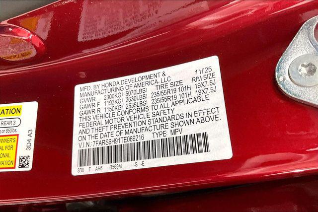 2026 Honda CR-V Hybrid AWD Sport Touring