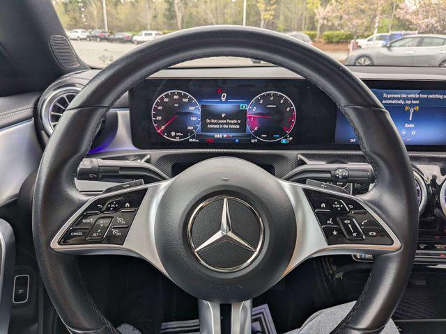 2025 Mercedes-Benz CLA 250 CLA 250
