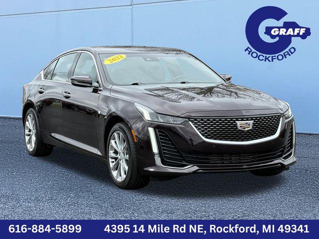 2022 Cadillac CT5 Premium Luxury for sale in Rockford, MI