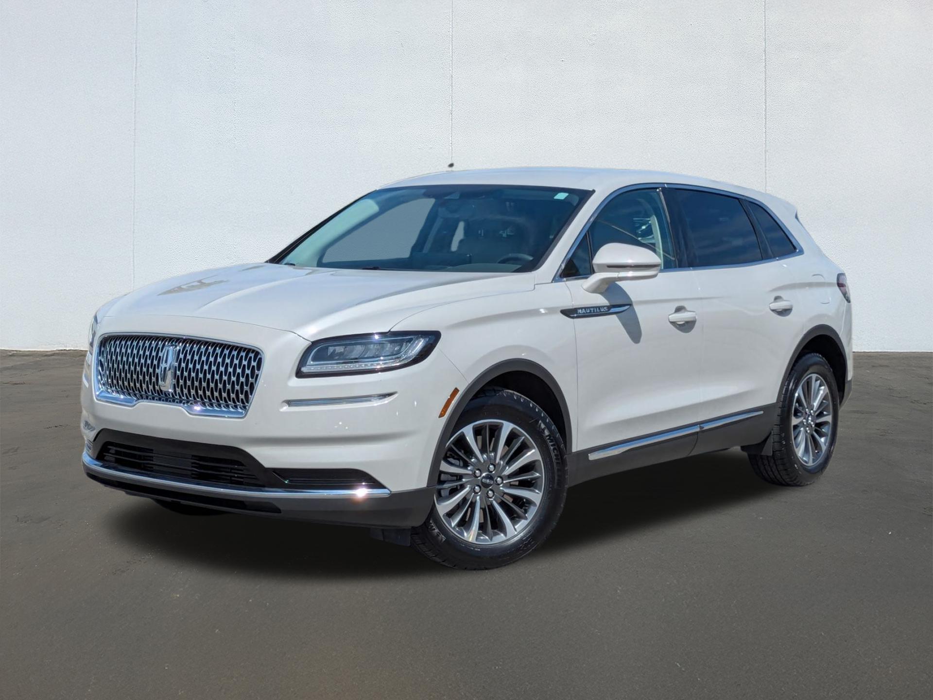 CERAMIC PEARL MET 3C 2023 Lincoln Nautilus Standard AWD SUV / Crossover All-Wheel Drive Automatic