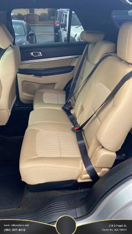 2016 Ford Explorer Sport Utility 4D