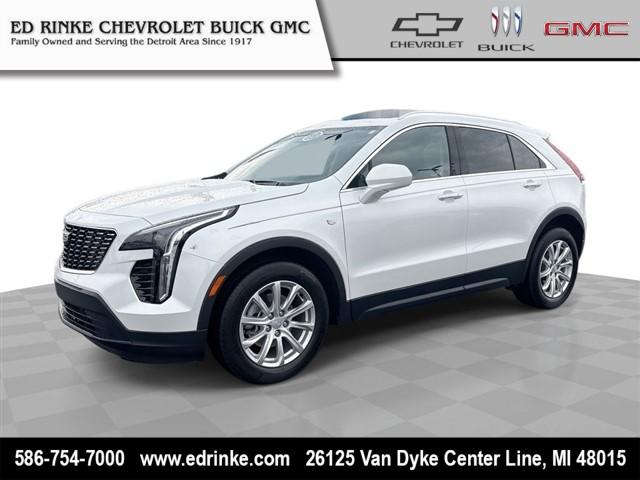 2023 Cadillac XT4 Luxury AWD