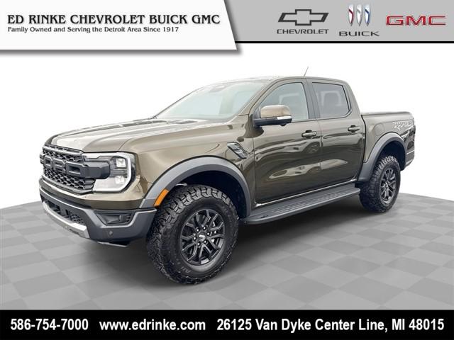 2025 Ford Ranger Raptor SuperCrew 4WD