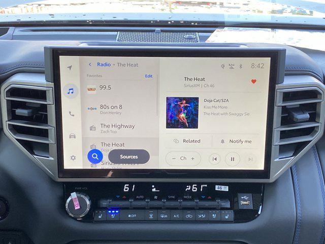 2026 Toyota Tundra Platinum CrewMax 5.5' Bed