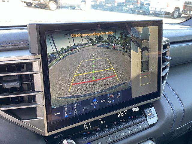 2026 Toyota Tundra Platinum CrewMax 5.5' Bed