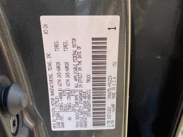 2026 Toyota Tundra Platinum CrewMax 5.5' Bed