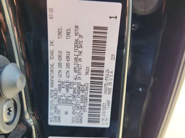2026 Toyota Tundra TRD Pro Hybrid CrewMax 5.5' Bed