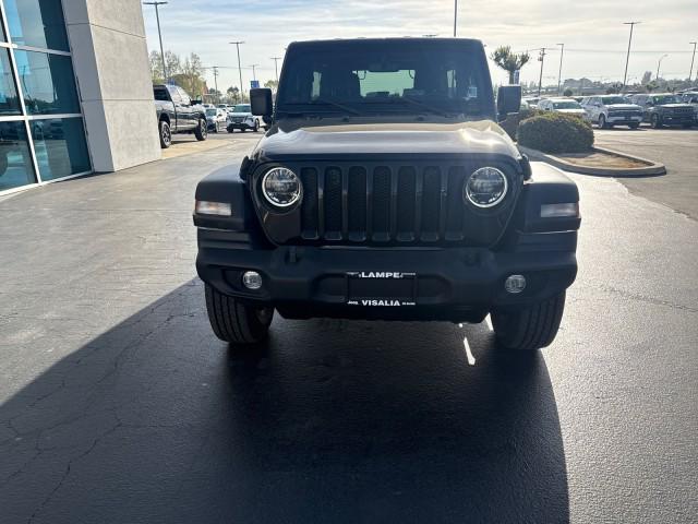 2022 Jeep Wrangler Unlimited Sport S 4x4