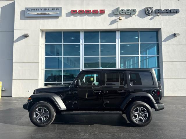2022 Jeep Wrangler Unlimited Sport S 4x4