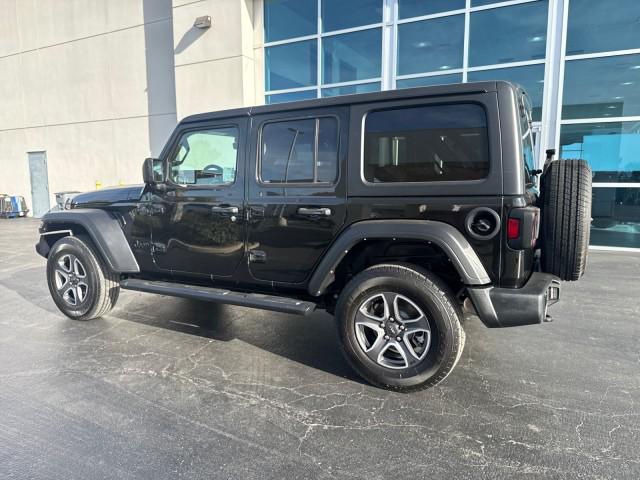 2022 Jeep Wrangler Unlimited Sport S 4x4