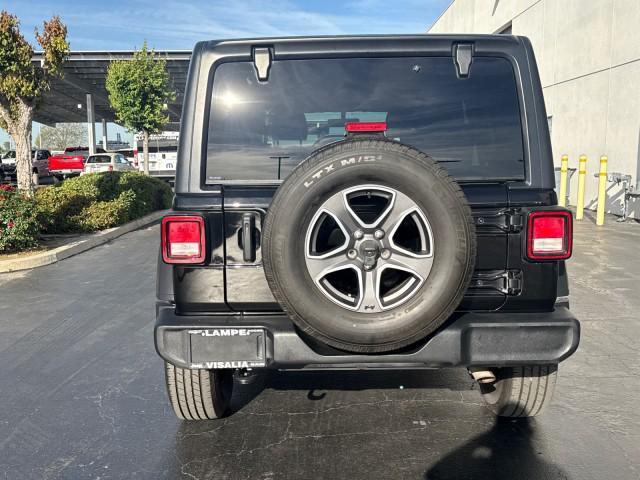2022 Jeep Wrangler Unlimited Sport S 4x4