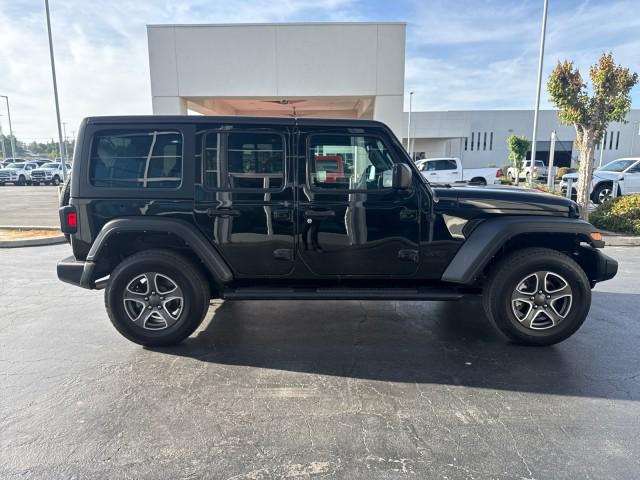 2022 Jeep Wrangler Unlimited Sport S 4x4