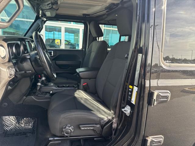 2022 Jeep Wrangler Unlimited Sport S 4x4